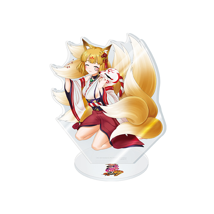 【8月下旬頃発送】《受注生産》戦国乙女 コスプレカットアクリルスタンド【リキュウ】※2025年7月27日までの商品画像1