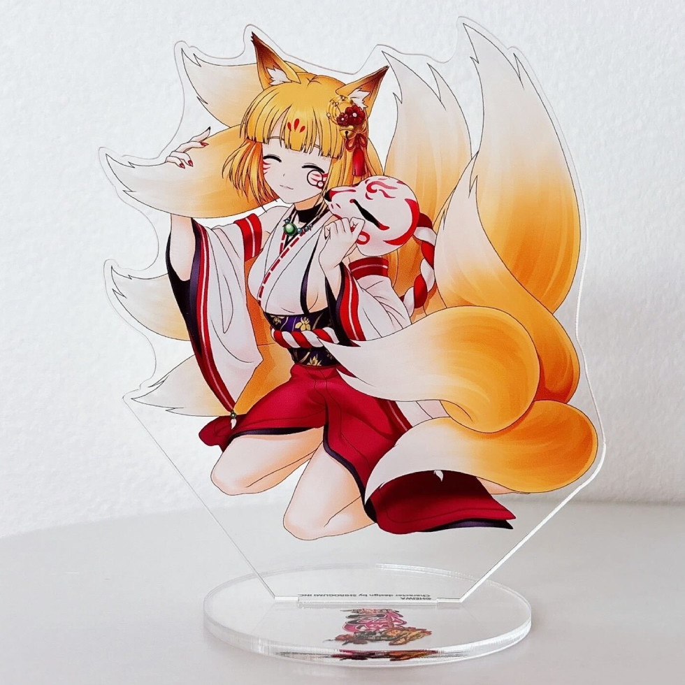【8月下旬頃発送】《受注生産》戦国乙女 コスプレカットアクリルスタンド【リキュウ】※2025年7月27日までの商品画像2