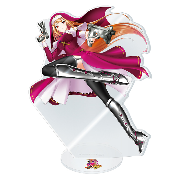 【8月下旬頃発送】《受注生産》戦国乙女 コスプレカットアクリルスタンド【ドウセツ】※2025年7月27日までの商品画像1