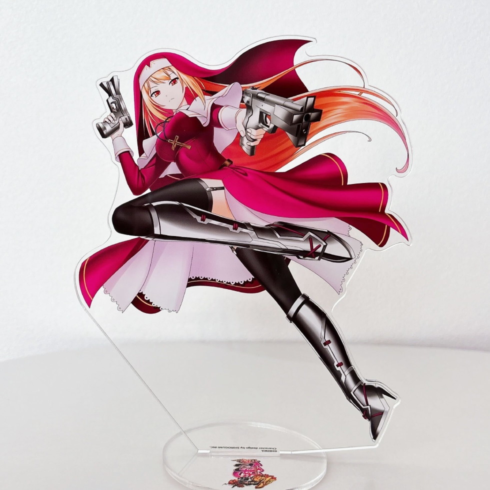 【8月下旬頃発送】《受注生産》戦国乙女 コスプレカットアクリルスタンド【ドウセツ】※2025年7月27日までの商品画像2