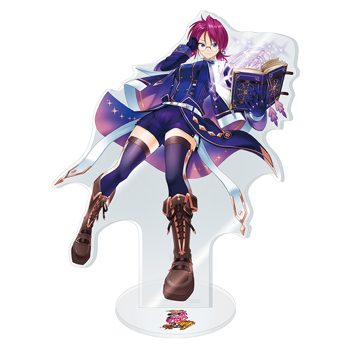 【8月下旬頃発送】《受注生産》戦国乙女 コスプレカットアクリルスタンド【ミツヒデ】※2025年7月27日までの商品画像1