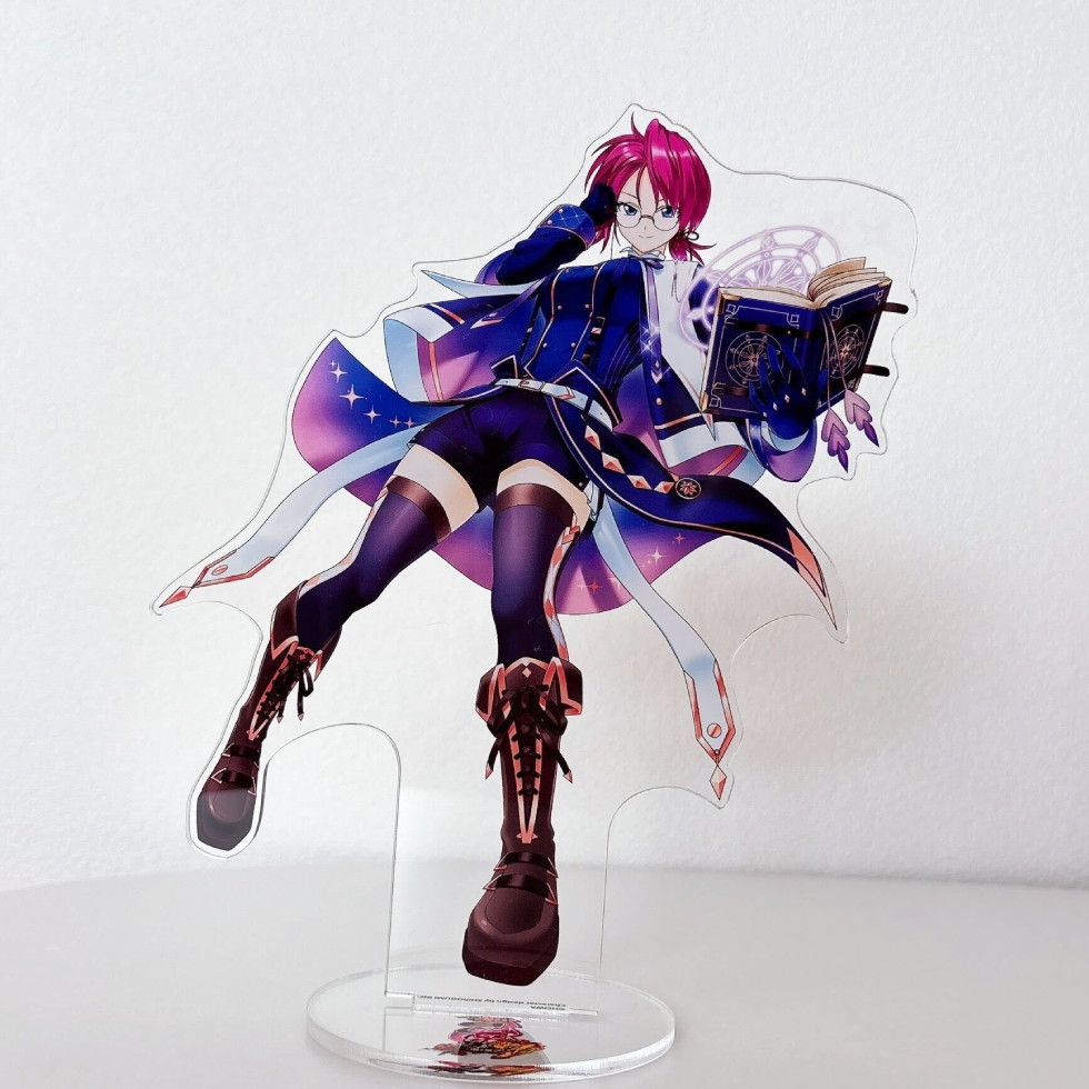 【8月下旬頃発送】《受注生産》戦国乙女 コスプレカットアクリルスタンド【ミツヒデ】※2025年7月27日までの商品画像2