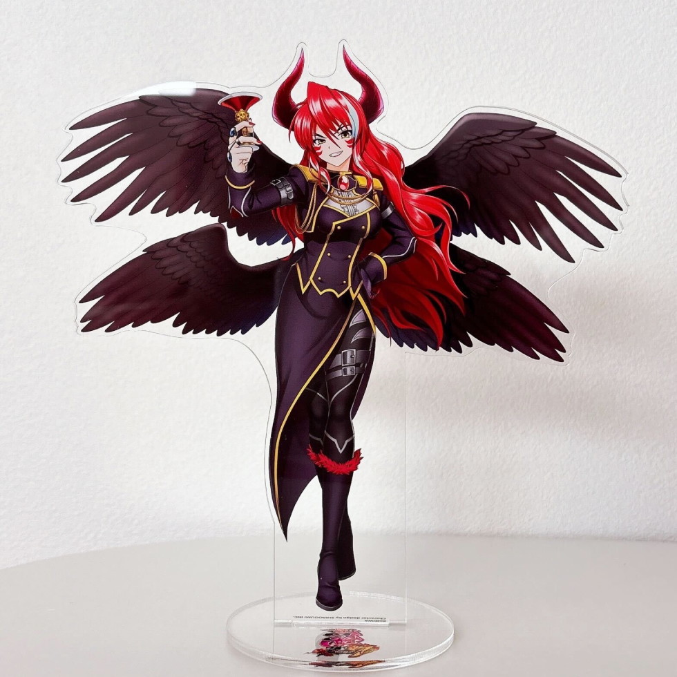 【8月下旬頃発送】《受注生産》戦国乙女 コスプレカットアクリルスタンド【ノブナガ】※2025年7月27日までの商品画像2