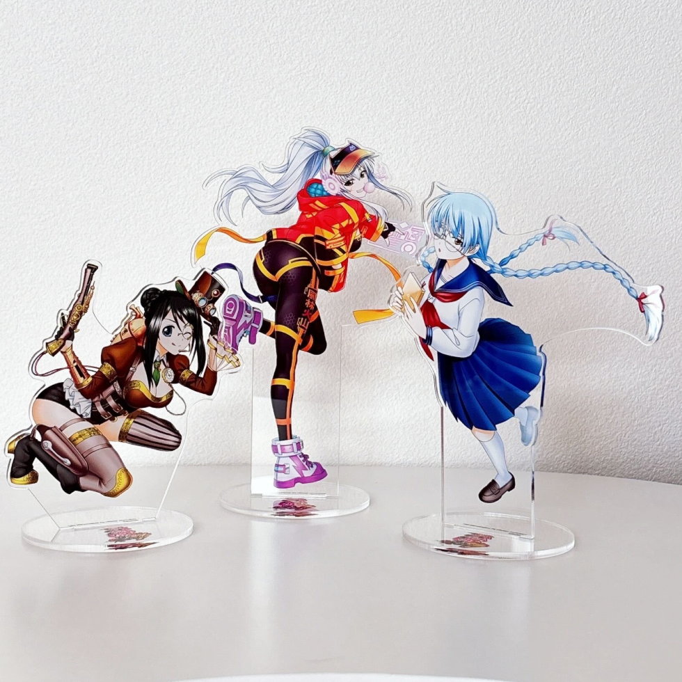 【8月下旬頃発送】《受注生産》戦国乙女 コスプレカットアクリルスタンド【コンプリートセット】※2025年7月27日までの商品画像1