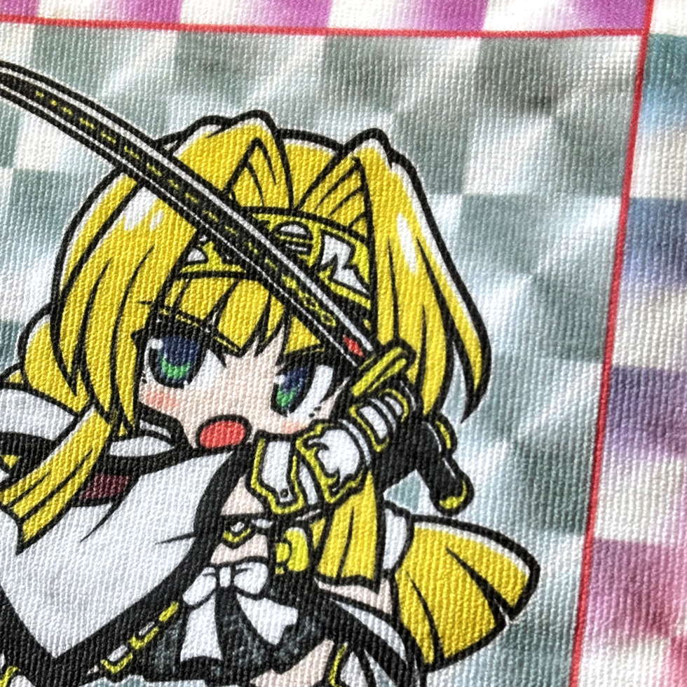 戦国乙女 かぎっ娘バスタオルの商品画像3
