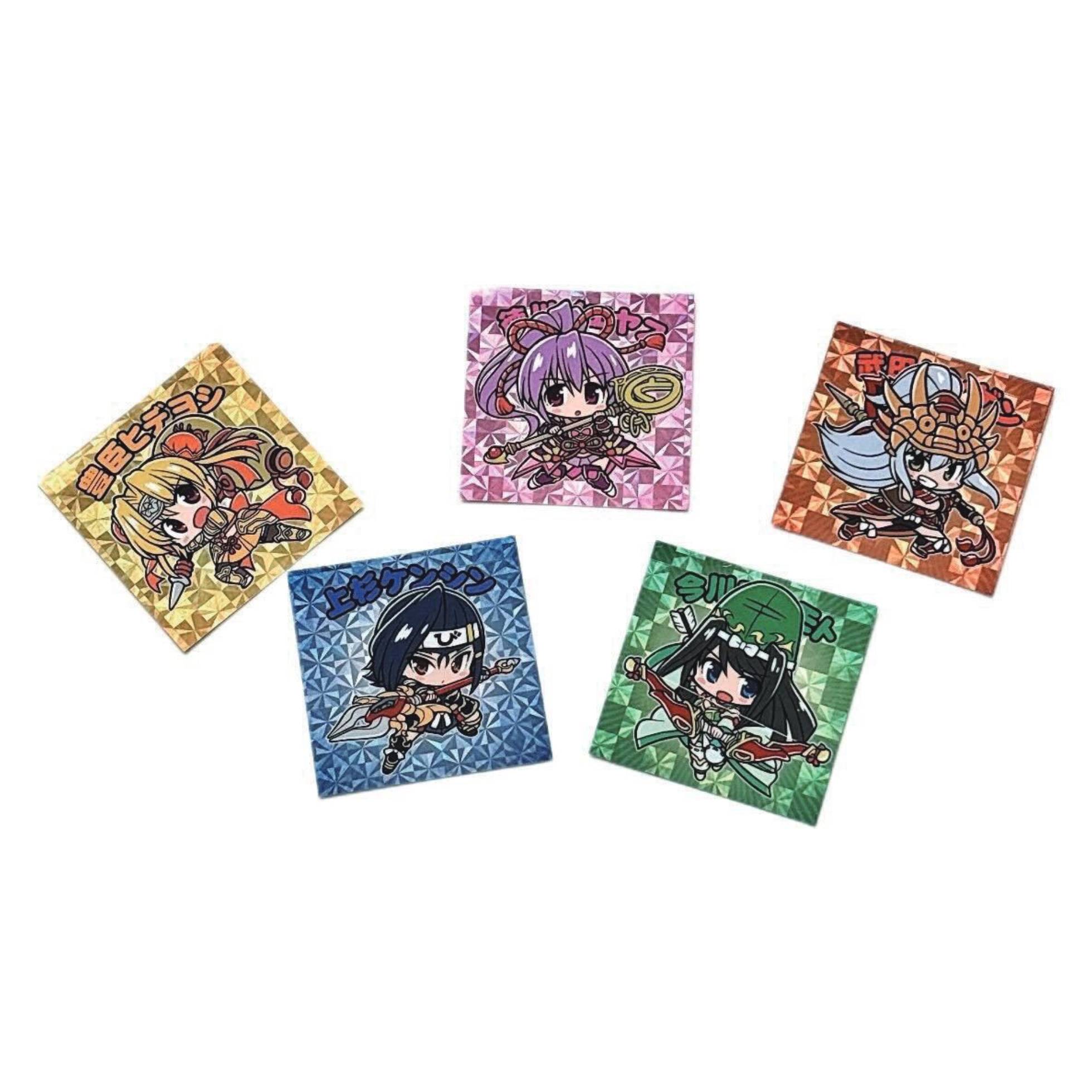戦国乙女 かぎっ娘ステッカー【ランダム】の商品画像0