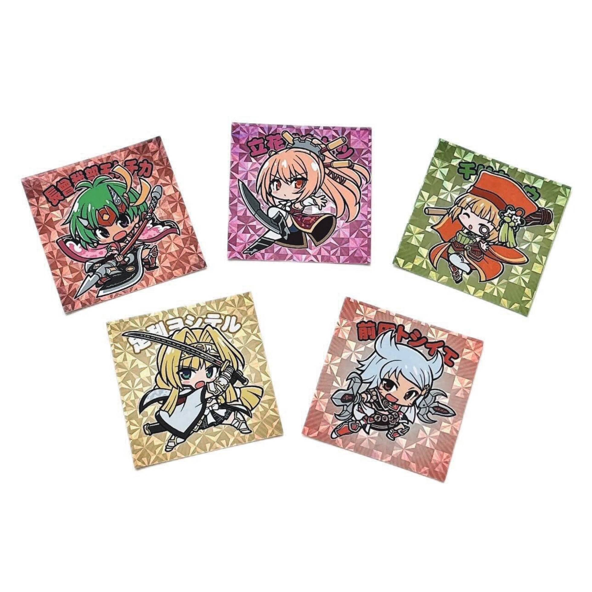 戦国乙女 かぎっ娘ステッカー【ランダム】の商品画像2