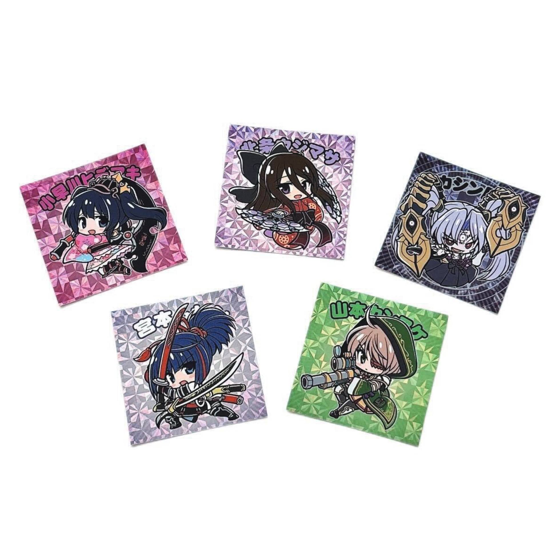 戦国乙女 かぎっ娘ステッカー【ランダム】の商品画像3
