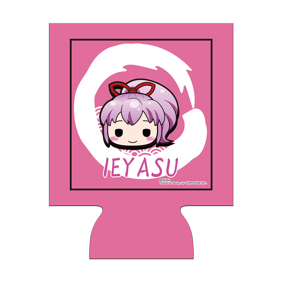 【10月下旬頃発送】《受注生産》戦国乙女 保冷缶カバー【イエヤス】※2025年9月21日までの商品画像1