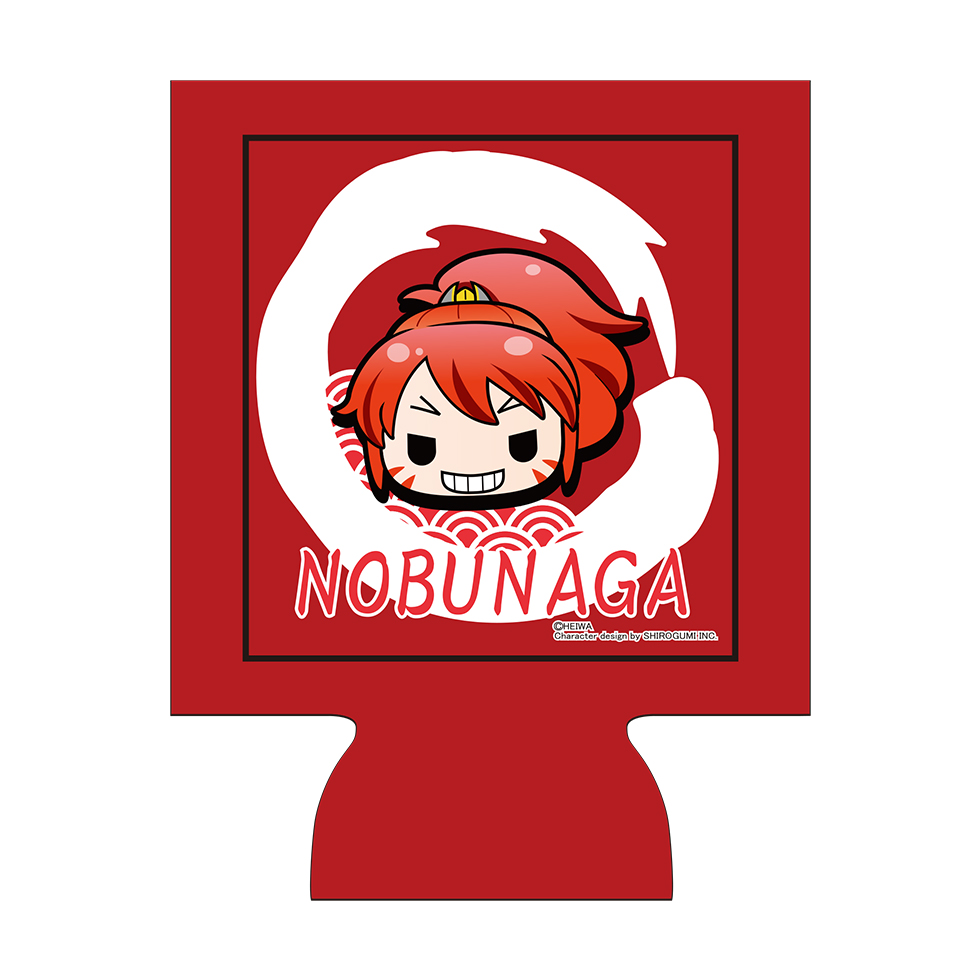 【10月下旬頃発送】《受注生産》戦国乙女 保冷缶カバー【ノブナガ】※2025年9月21日までの商品画像1