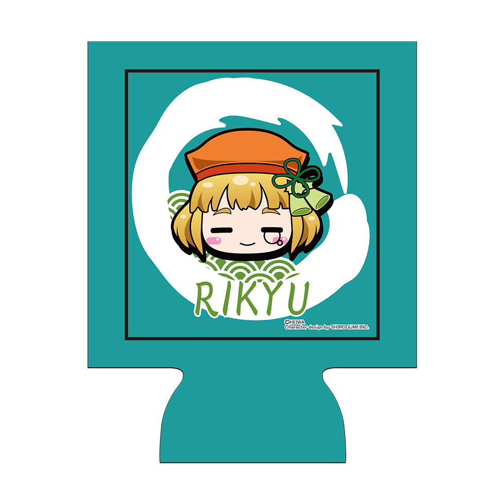 【10月下旬頃発送】《受注生産》戦国乙女 保冷缶カバー【リキュウ】※2025年9月21日までの商品画像1