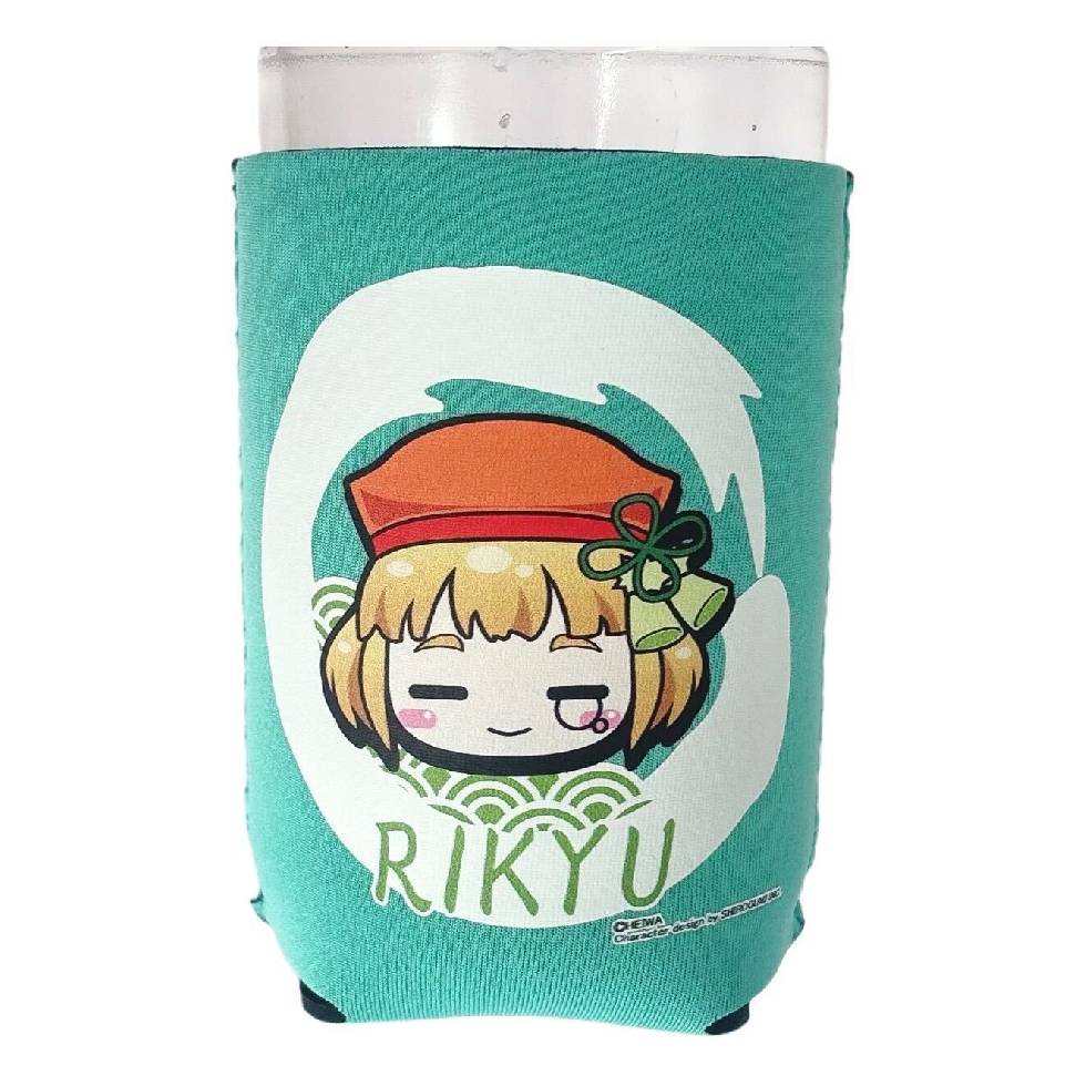 【10月下旬頃発送】《受注生産》戦国乙女 保冷缶カバー【リキュウ】※2025年9月21日までの商品画像3
