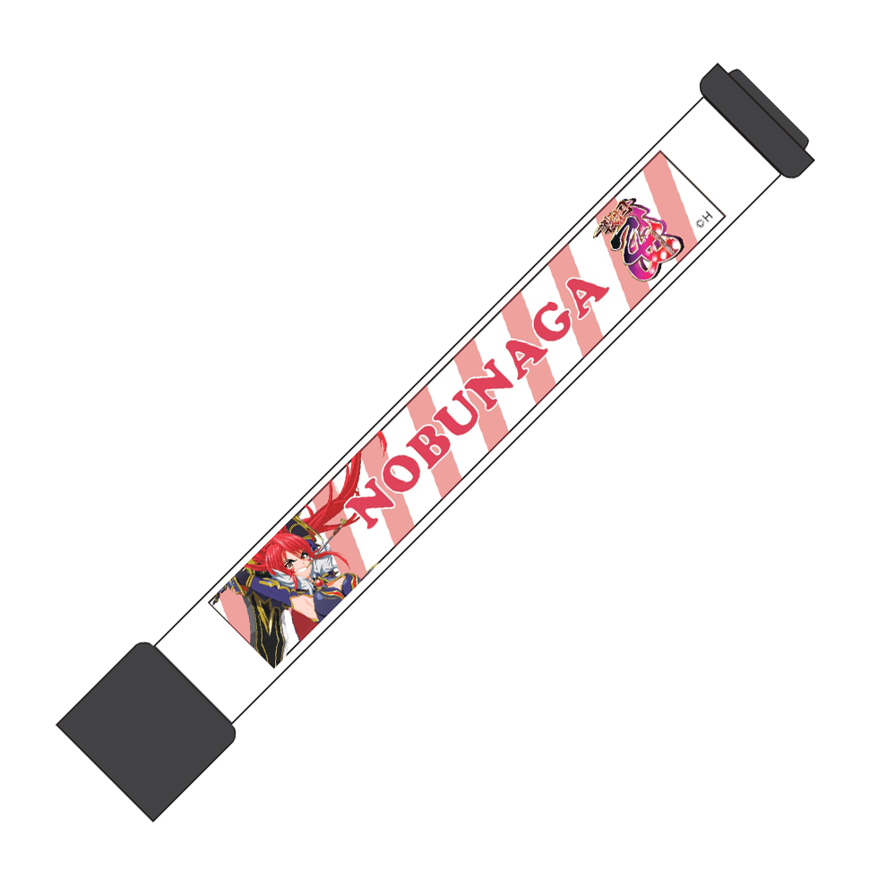 【10月下旬頃発送】《受注生産》戦国乙女 光るLEDリストバンド【ノブナガ】※2025年9月21日までの商品画像1