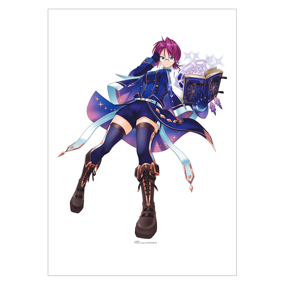 【10月下旬頃発送】《受注生産》戦国乙女 お風呂ポスター【ミツヒデ】※2025年9月21日までの商品画像1
