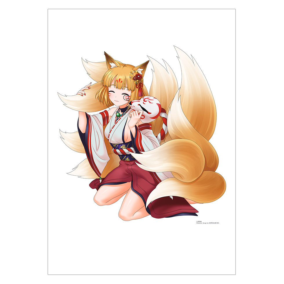 【10月下旬頃発送】《受注生産》戦国乙女 お風呂ポスター【リキュウ】※2025年9月21日までの商品画像1