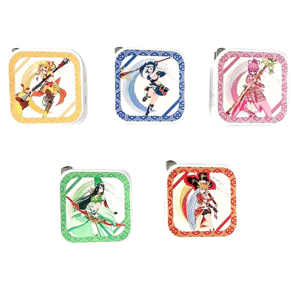 【10月下旬頃発送】《受注生産》戦国乙女 ACアダプタ【コンプリートセット】※2025年9月21日までの商品画像1