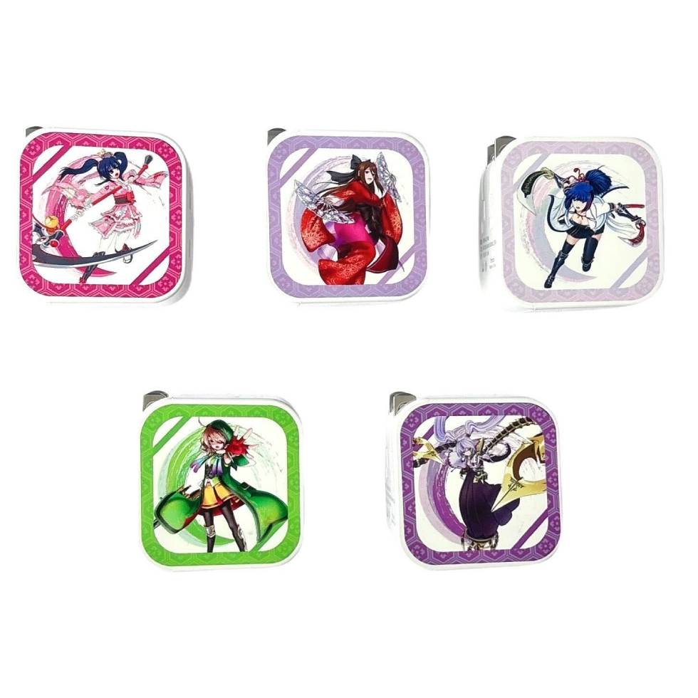 【10月下旬頃発送】《受注生産》戦国乙女 ACアダプタ【コンプリートセット】※2025年9月21日までの商品画像4