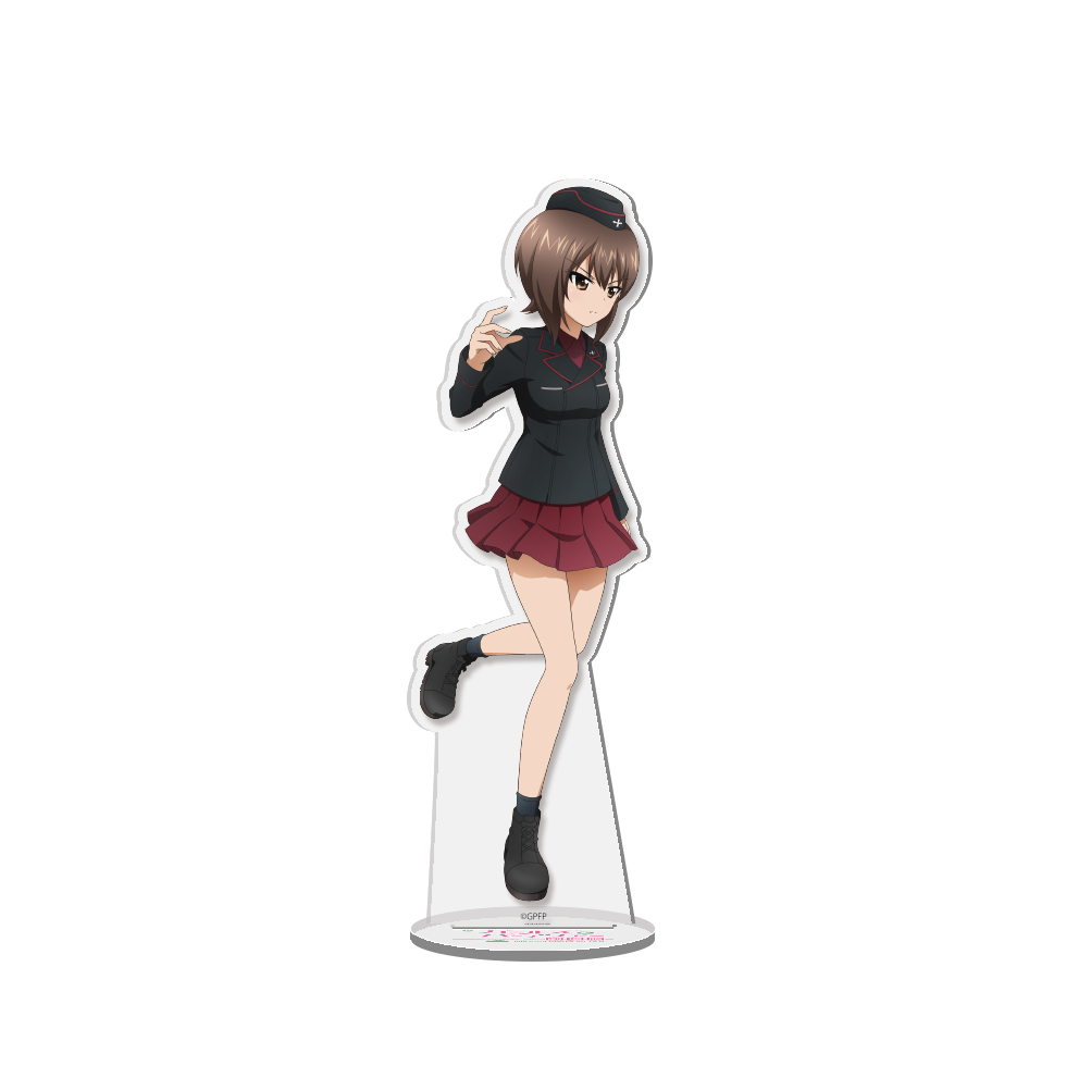 【2026年3月頃発送】《受注生産》ガールズ＆パンツァー アクリルスタンド【西住まほ】※2025年11月25日までの商品画像0