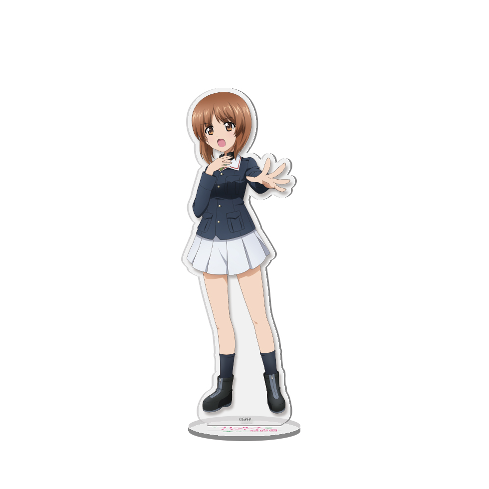 【2026年3月頃発送】《受注生産》ガールズ＆パンツァー アクリルスタンド【西住みほ】※2025年11月25日までの商品画像0
