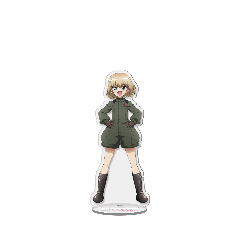 【2026年3月頃発送】《受注生産》ガールズ＆パンツァー アクリルスタンド【カチューシャ】※2025年11月25日までの商品画像0