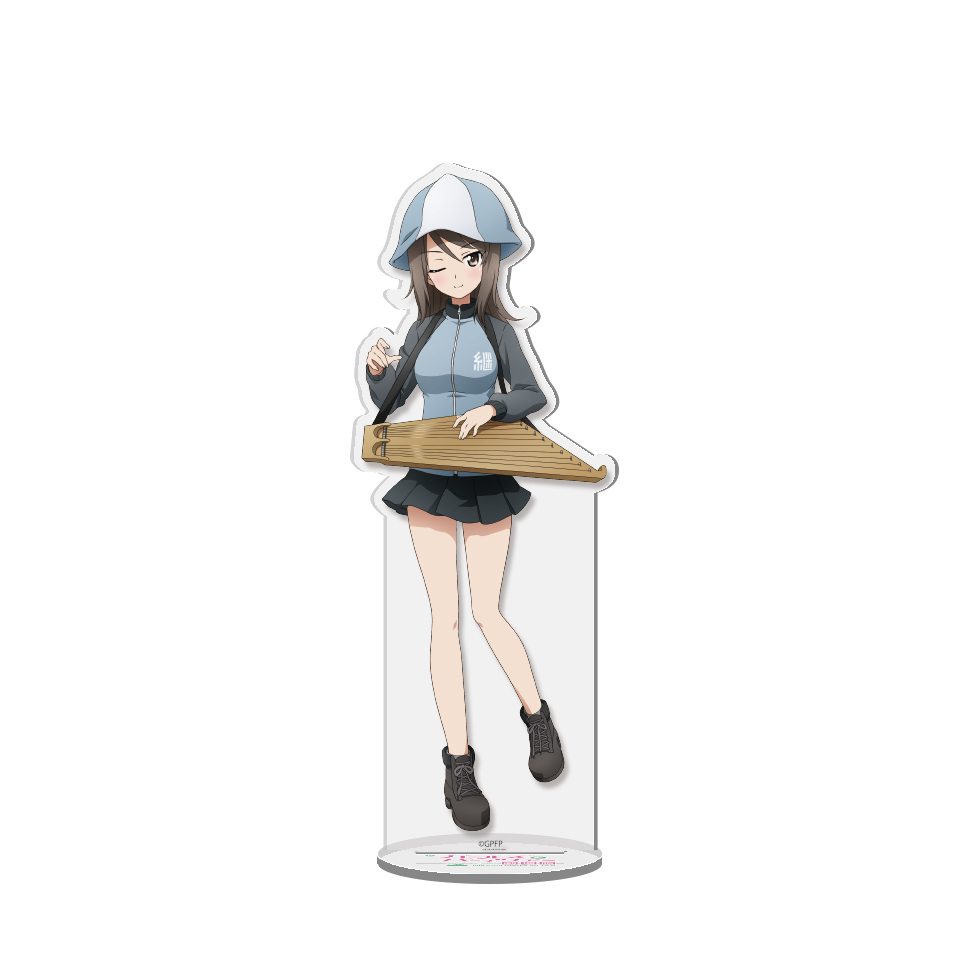 【2026年3月頃発送】《受注生産》ガールズ＆パンツァー アクリルスタンド【ミカ】※2025年11月25日までの商品画像0