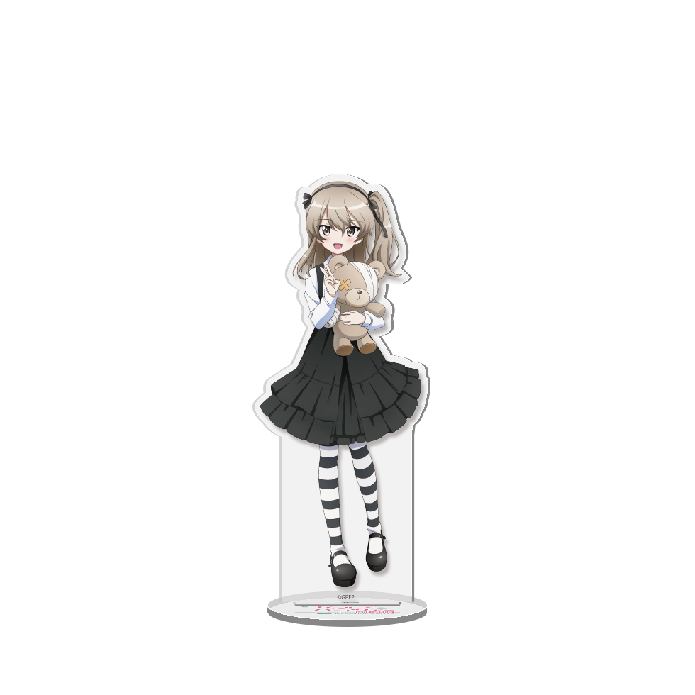 【2026年3月頃発送】《受注生産》ガールズ＆パンツァー アクリルスタンド【島田 愛里寿】※2025年11月25日までの商品画像0