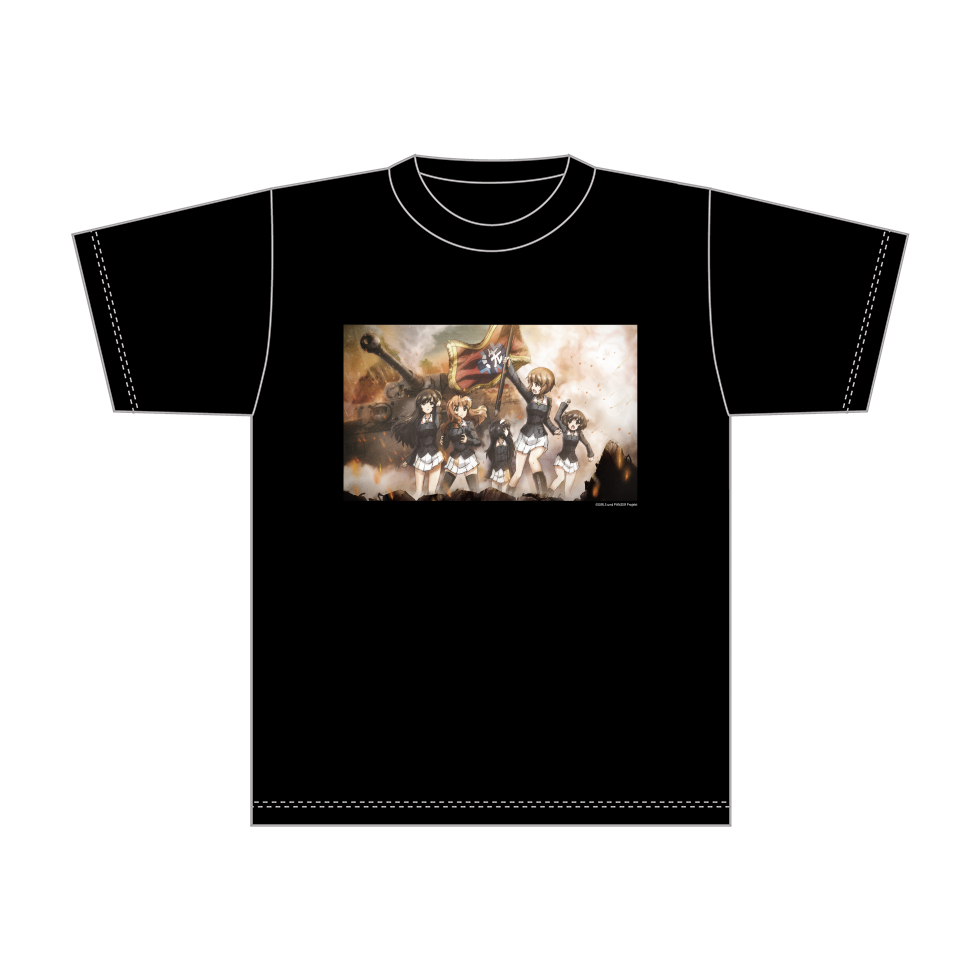 【2026年3月頃発送】《受注生産》ガールズ＆パンツァー Tシャツ【パンツァー革命 2XL】※2025年11月25日までの商品画像0