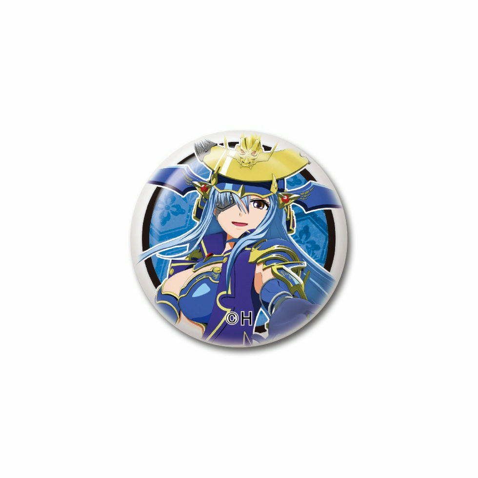 【11月下旬頃発送】《受注生産》戦国乙女 LEDバッジ【マサムネ】※2025年10月26日までの商品画像1
