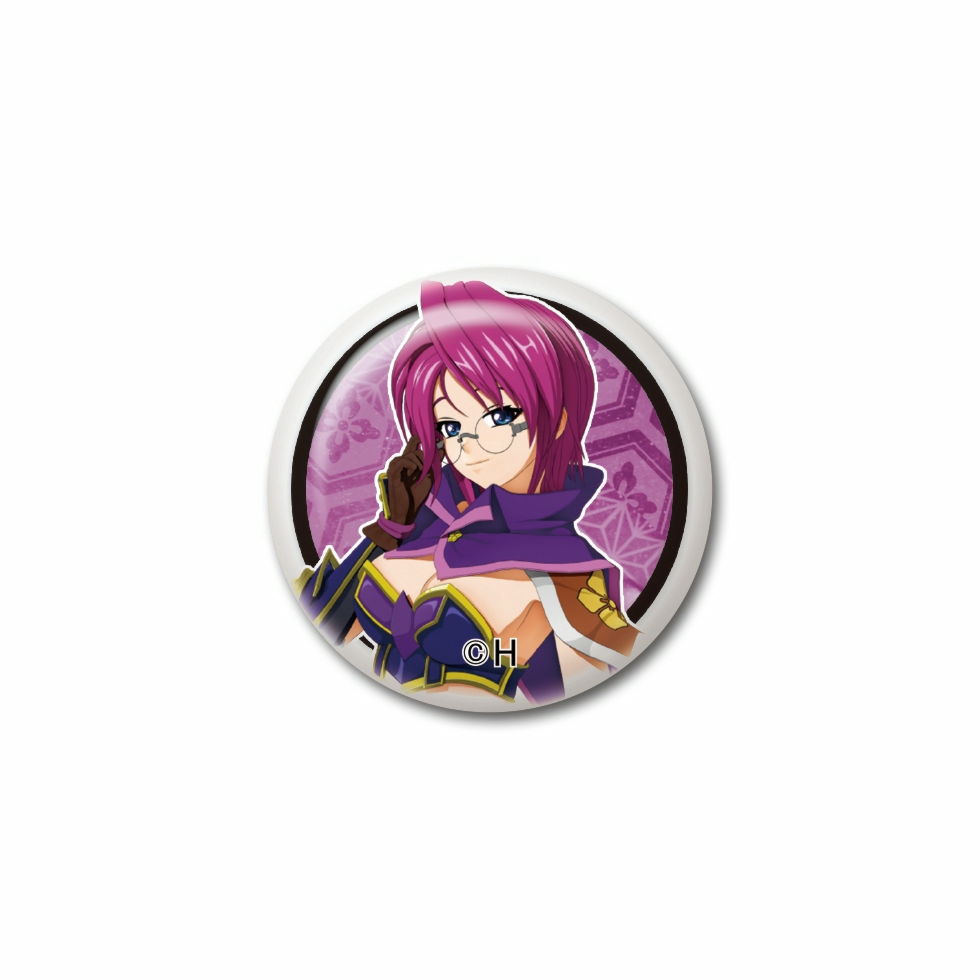 【11月下旬頃発送】《受注生産》戦国乙女 LEDバッジ【ミツヒデ】※2025年10月26日までの商品画像1