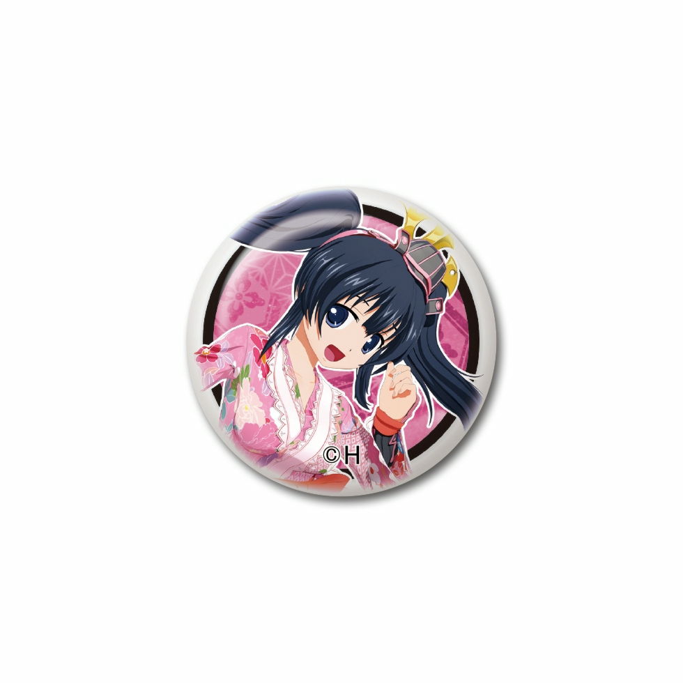 【11月下旬頃発送】《受注生産》戦国乙女 LEDバッジ【ヒデアキ】※2025年10月26日までの商品画像1