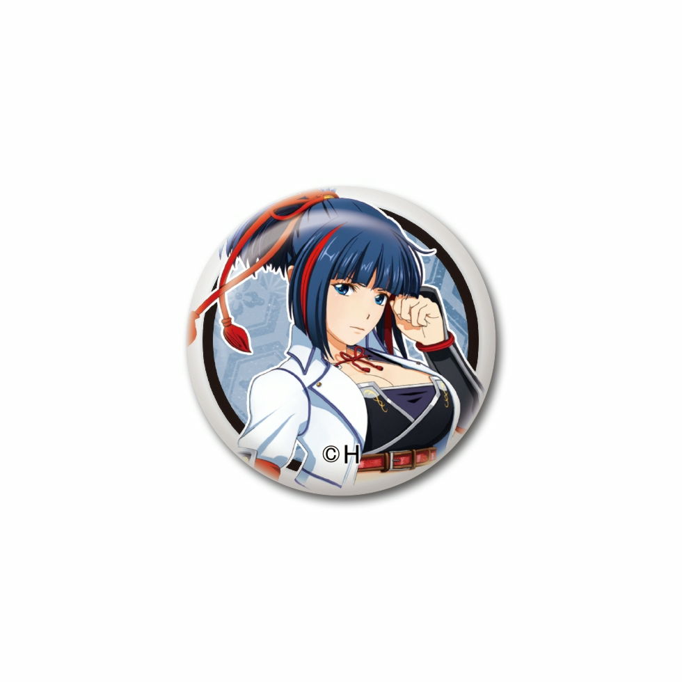 【11月下旬頃発送】《受注生産》戦国乙女 LEDバッジ【ムサシ】※2025年10月26日までの商品画像1