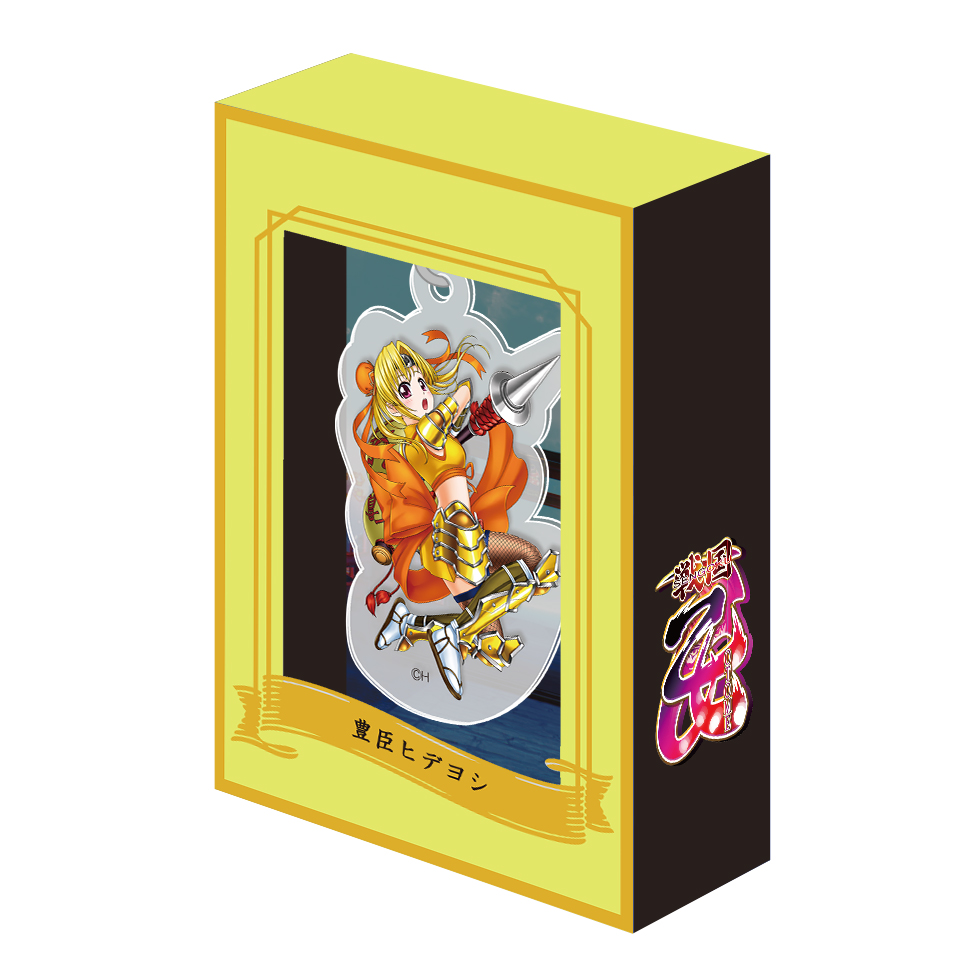 【12月上旬～中旬頃発送】《受注生産》戦国乙女 思い出マッチ箱【ヒデヨシ】※2025年10月26日までの商品画像1