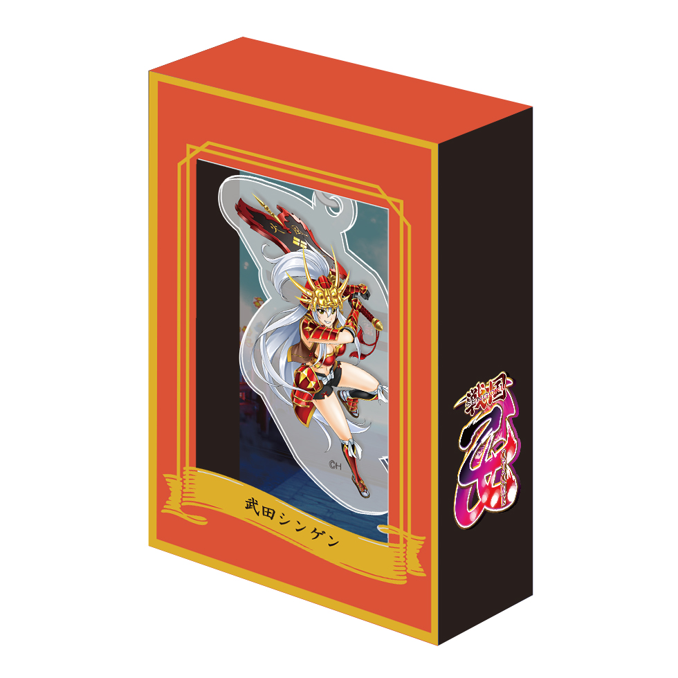 【12月上旬～中旬頃発送】《受注生産》戦国乙女 思い出マッチ箱【シンゲン】※2025年10月26日までの商品画像1