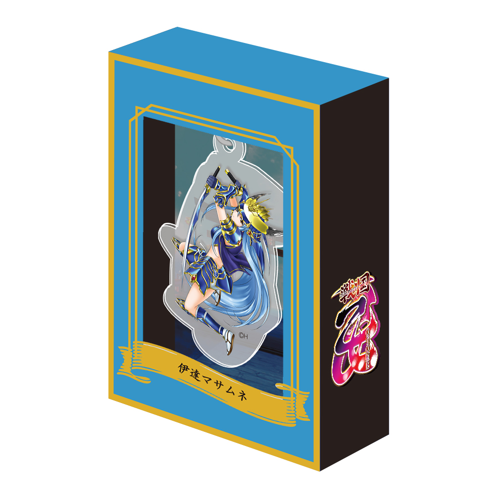 【12月上旬～中旬頃発送】《受注生産》戦国乙女 思い出マッチ箱【マサムネ】※2025年10月26日までの商品画像1