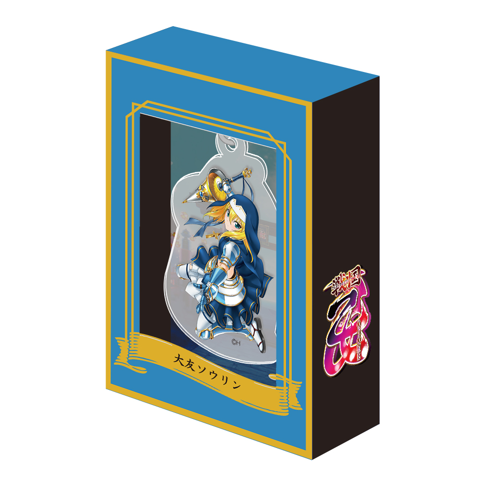 【12月上旬～中旬頃発送】《受注生産》戦国乙女 思い出マッチ箱【ソウリン】※2025年10月26日までの商品画像1