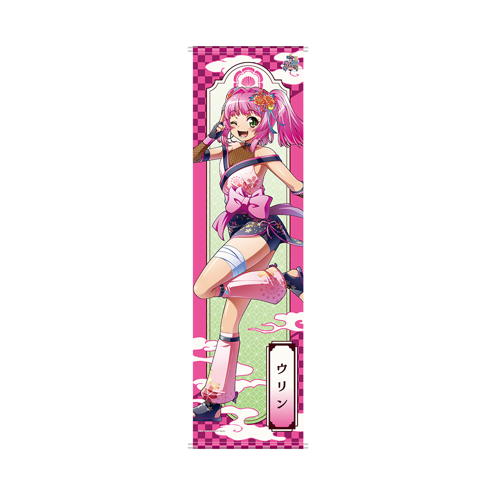 第3回パチキャラまつり in 花やしき 描き下ろしイラスト タペス特大トリー【ウリン】の商品画像0