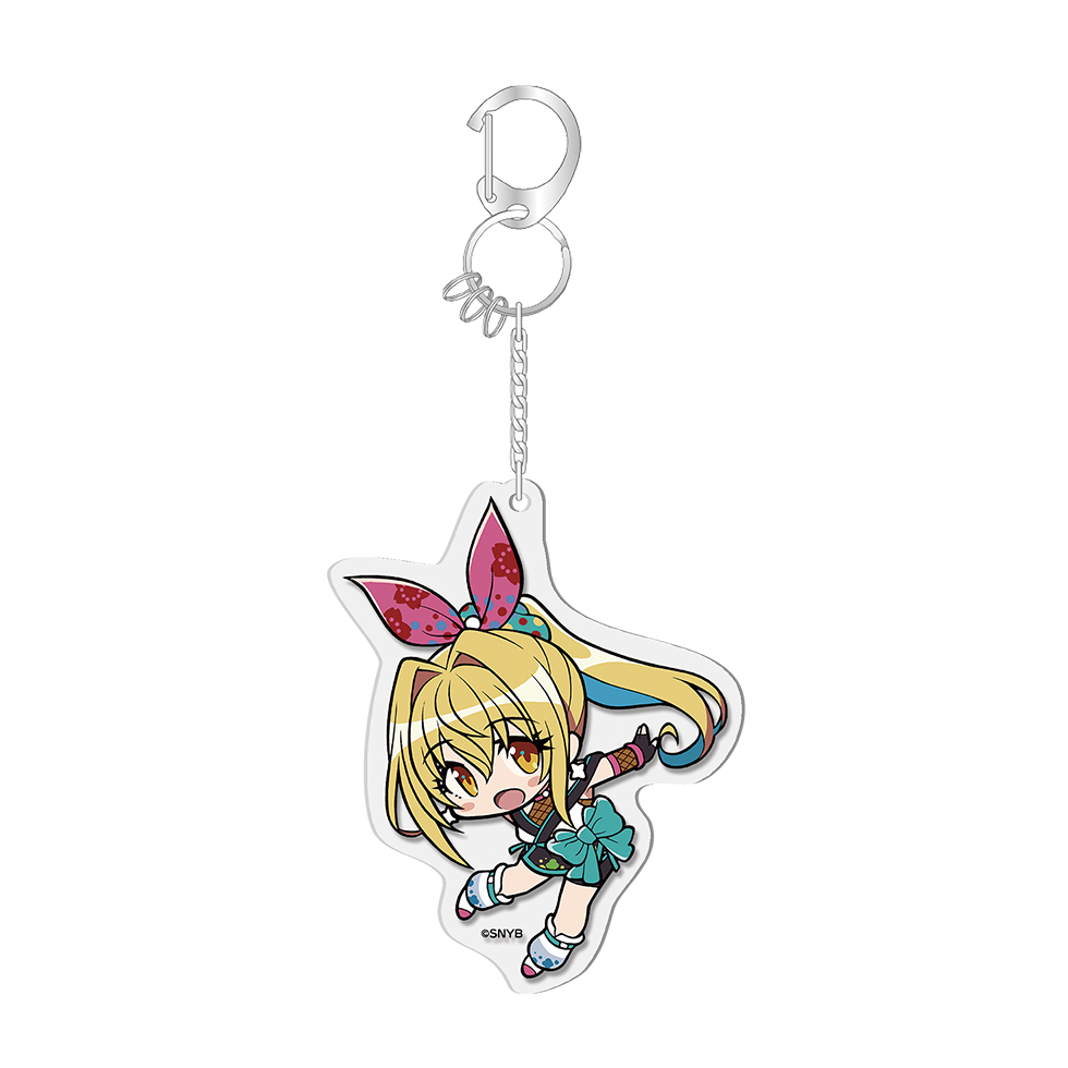 【12月中旬頃発送】《受注生産》第3回パチキャラまつり in 花やしき かぎっ娘くノ一Ver.アクリルキーホルダーメーカーキャラ【アイマリン】※2025年11月16日までの商品画像1