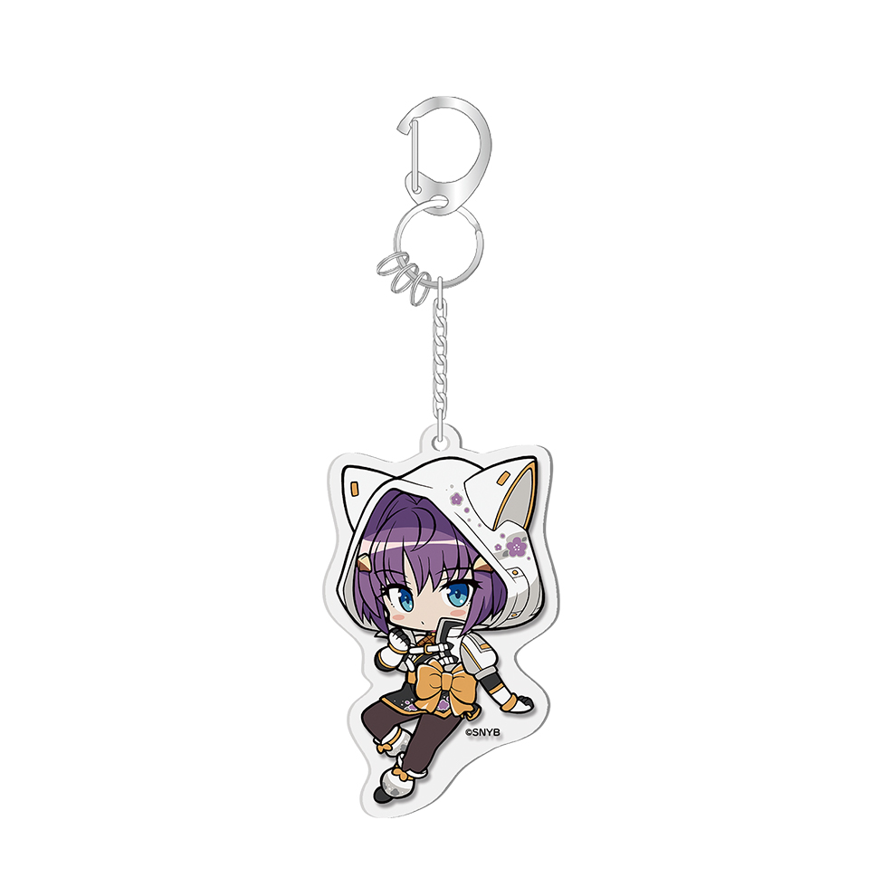 【12月中旬頃発送】《受注生産》第3回パチキャラまつり in 花やしき かぎっ娘くノ一Ver.アクリルキーホルダーメーカーキャラ【イチカゼロ】※2025年11月16日までの商品画像1