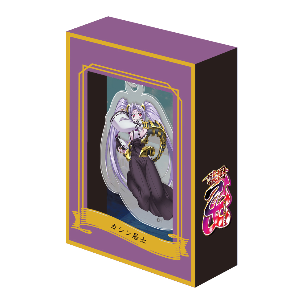 【1月中旬～下旬頃発送】《受注生産》戦国乙女 思い出マッチ箱【カシン】※2025年11月24日までの商品画像1