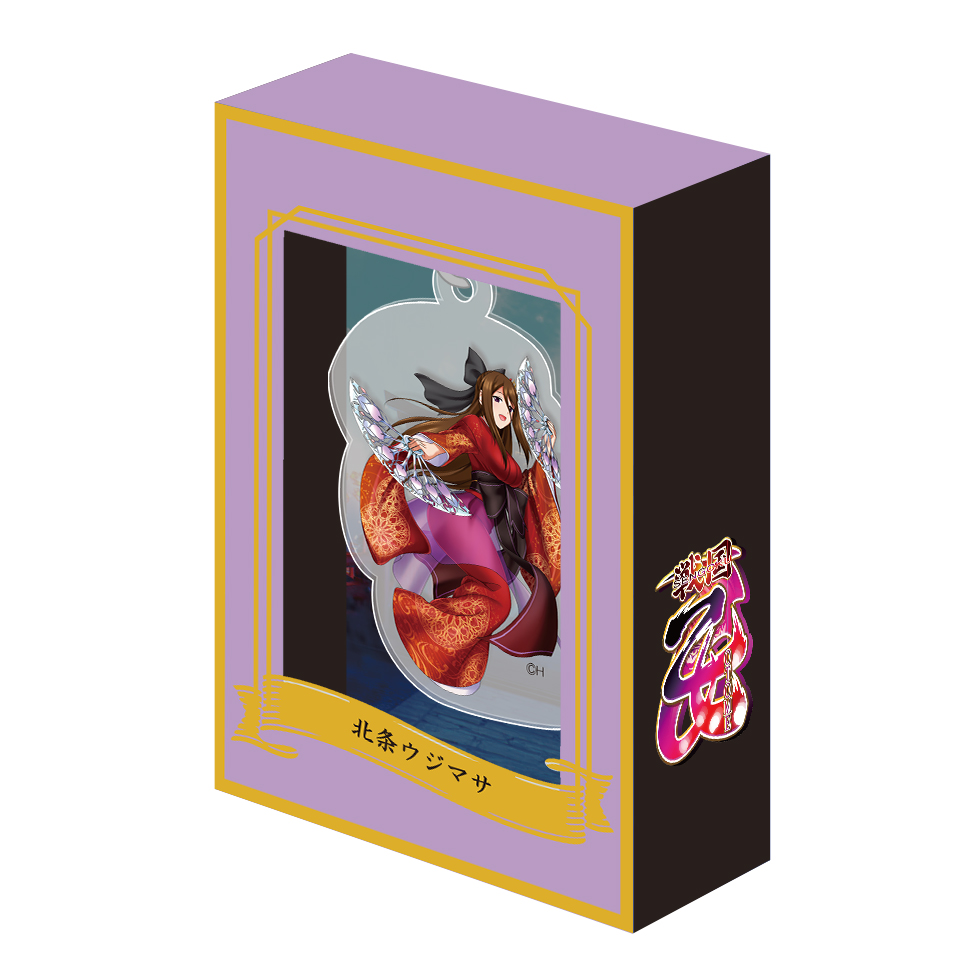 【1月中旬～下旬頃発送】《受注生産》戦国乙女 思い出マッチ箱【ウジマサ】※2025年11月24日までの商品画像1