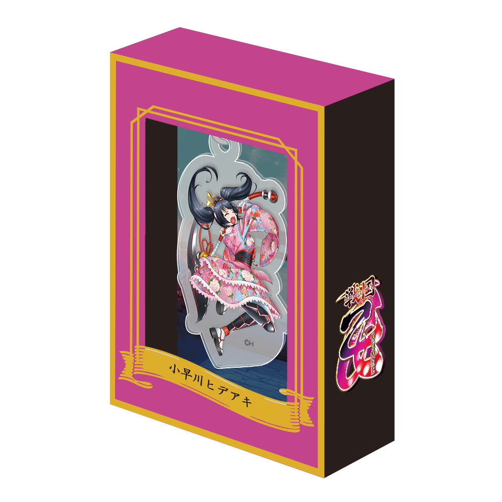 【1月中旬～下旬頃発送】《受注生産》戦国乙女 思い出マッチ箱【ヒデアキ】※2025年11月24日までの商品画像1