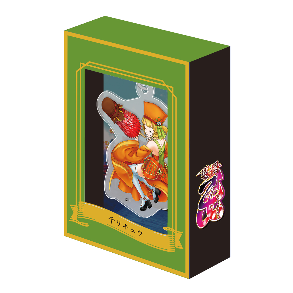 【1月中旬～下旬頃発送】《受注生産》戦国乙女 思い出マッチ箱【リキュウ】※2025年11月24日までの商品画像1