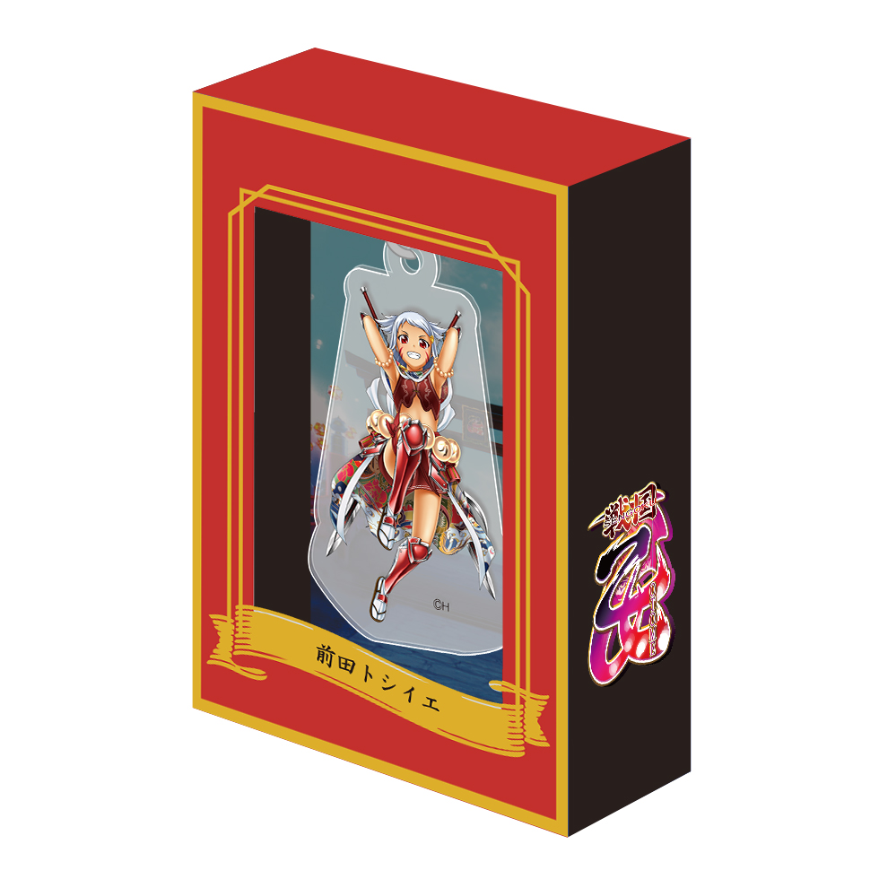 【1月中旬～下旬頃発送】《受注生産》戦国乙女 思い出マッチ箱【トシイエ】※2025年11月24日までの商品画像1