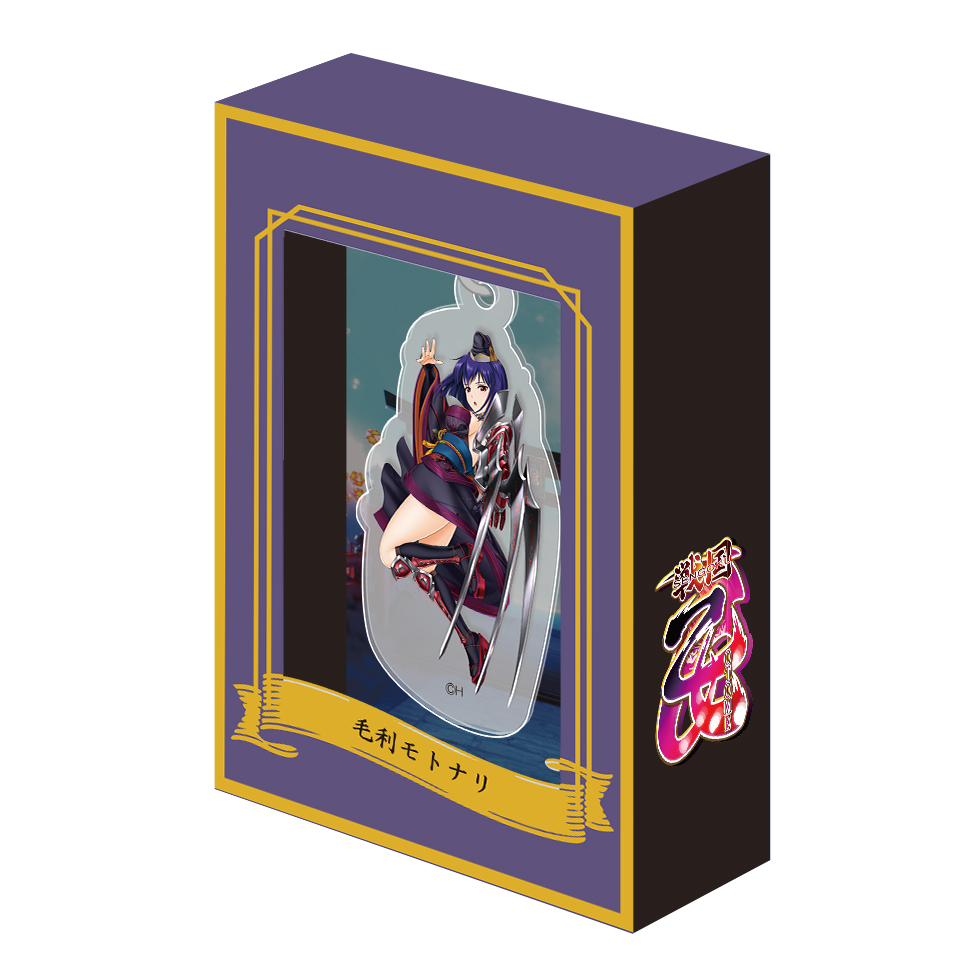 【1月中旬～下旬頃発送】《受注生産》戦国乙女 思い出マッチ箱【モトナリ】※2025年11月24日までの商品画像1