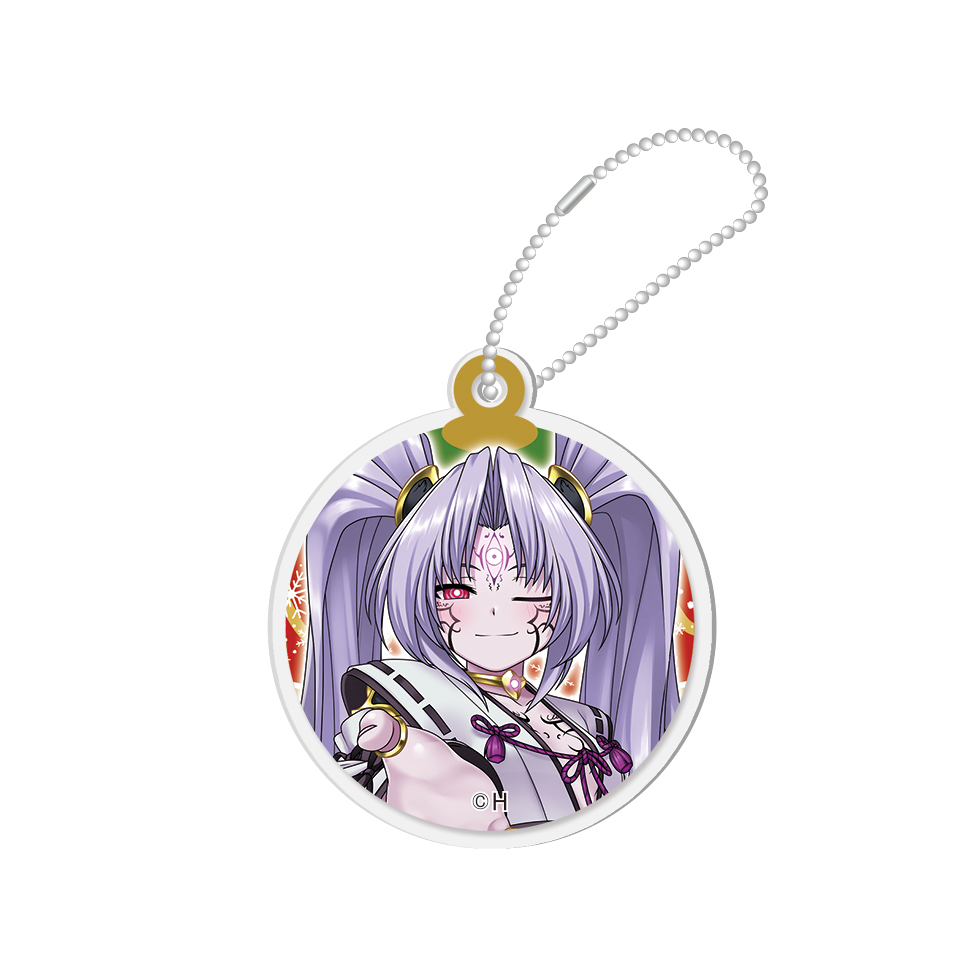 【12月中旬～下旬頃発送】《受注生産》戦国乙女 オーナメント風アクリルチャーム【カシン】※2025年11月24日までの商品画像1