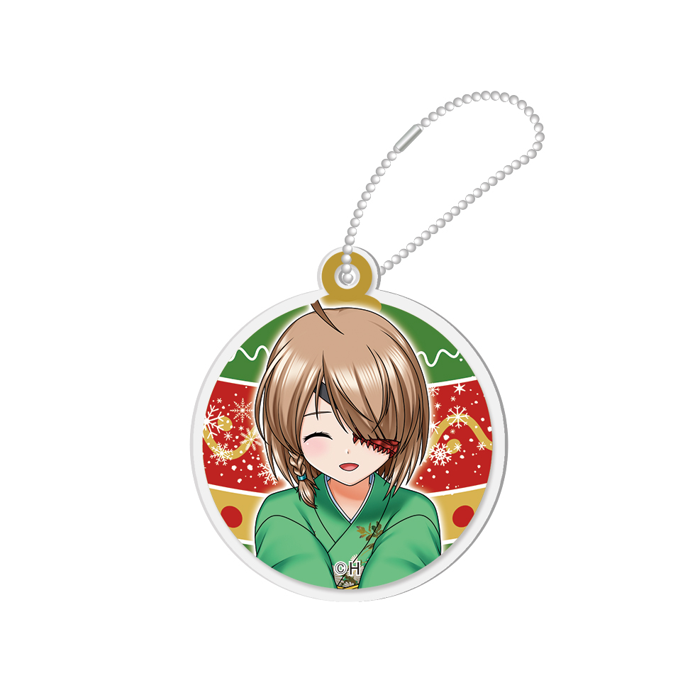 【12月中旬～下旬頃発送】《受注生産》戦国乙女 オーナメント風アクリルチャーム【カンスケ】※2025年11月24日までの商品画像1