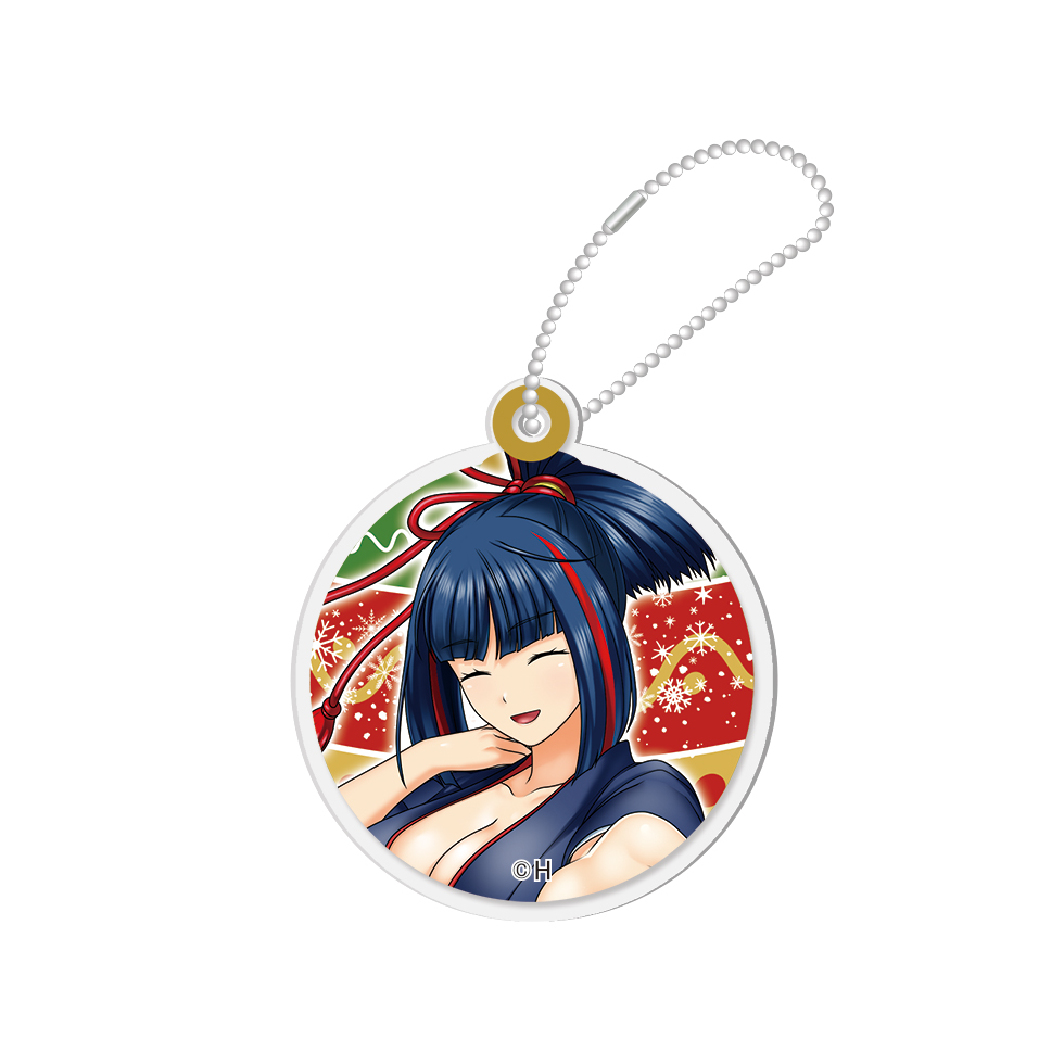 【12月中旬～下旬頃発送】《受注生産》戦国乙女 オーナメント風アクリルチャーム【ムサシ】※2025年11月24日までの商品画像1