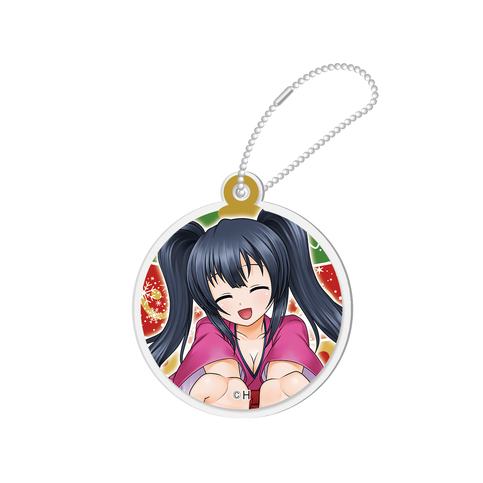 【12月中旬～下旬頃発送】《受注生産》戦国乙女 オーナメント風アクリルチャーム【ヒデアキ】※2025年11月24日までの商品画像1