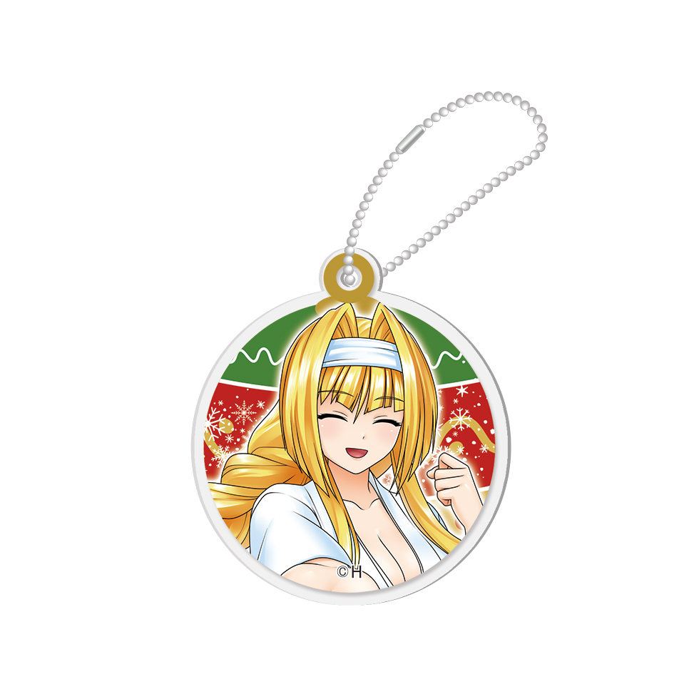 【12月中旬～下旬頃発送】《受注生産》戦国乙女 オーナメント風アクリルチャーム【ヨシテル】※2025年11月24日までの商品画像1