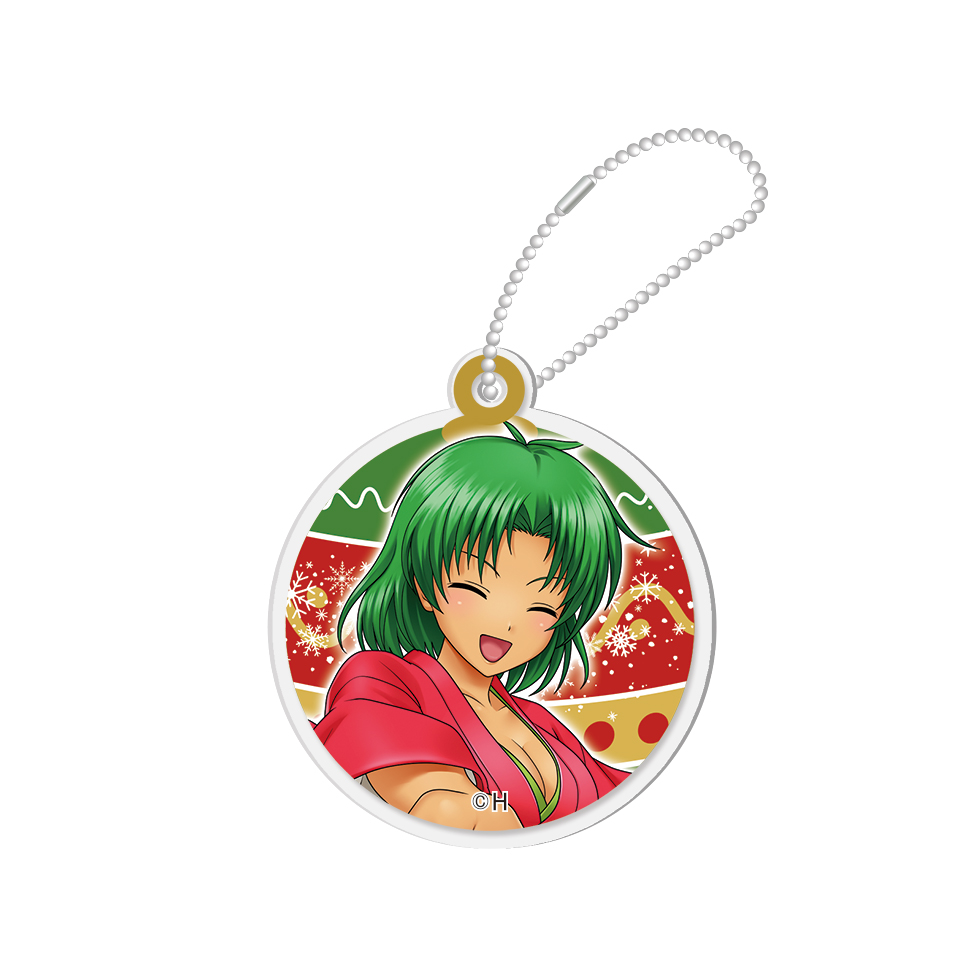 【12月中旬～下旬頃発送】《受注生産》戦国乙女 オーナメント風アクリルチャーム【モトチカ】※2025年11月24日までの商品画像1